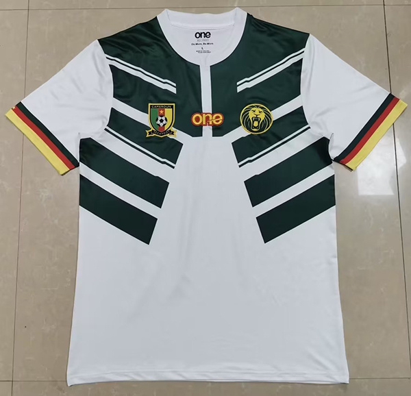 AAA Quality Cameroon 2022 World Cup Away White Jersey